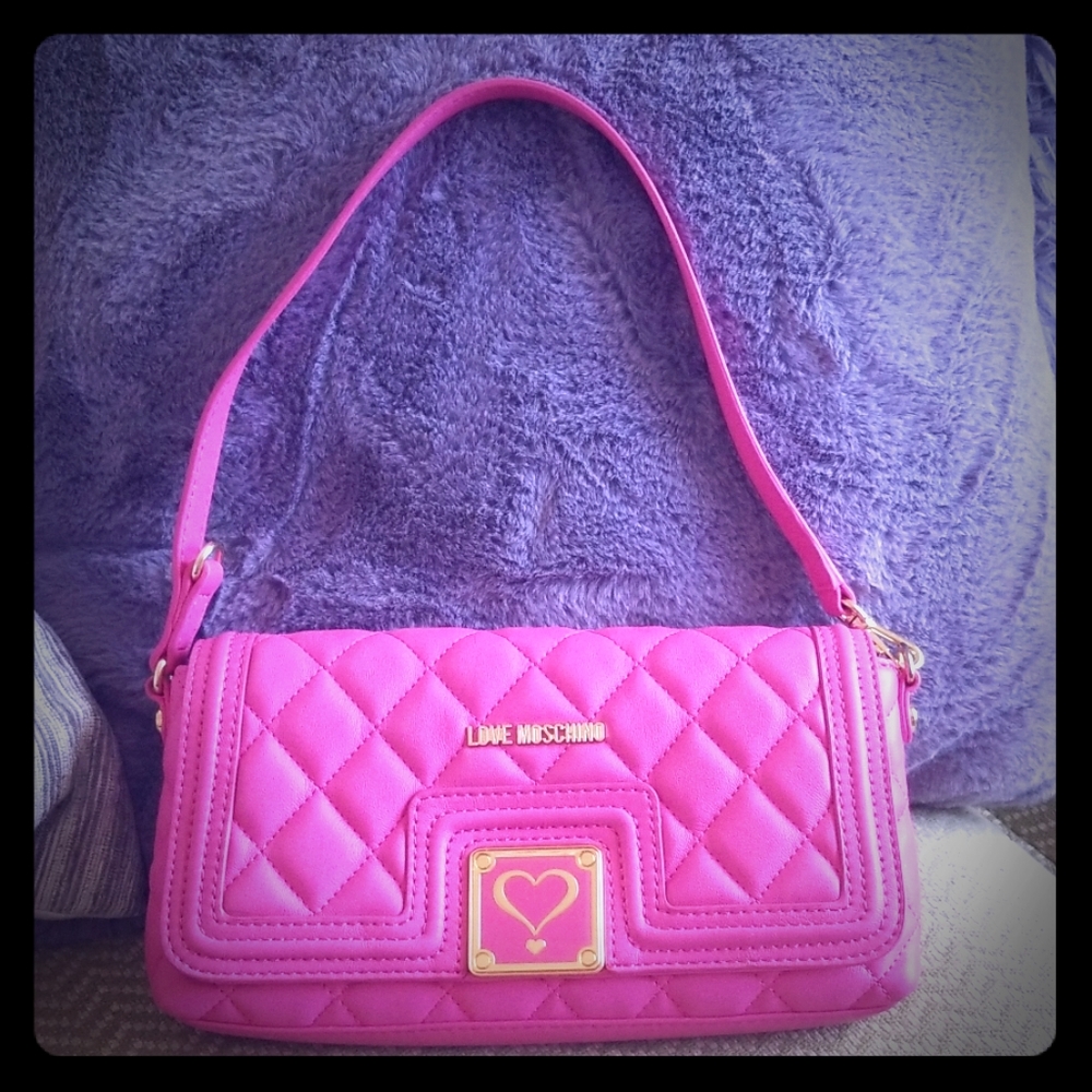 AUTHENTIC MOSCHINO PURSE